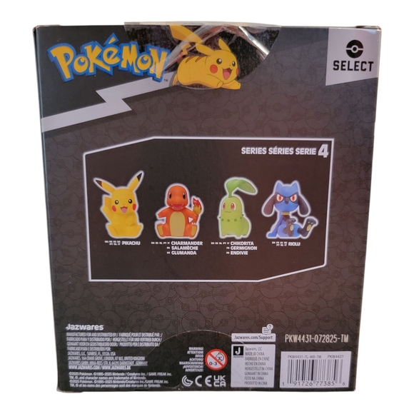 Pokemon Charmander Action Vinyl Figure - Orange and Yellow - Picture 3 of 4
